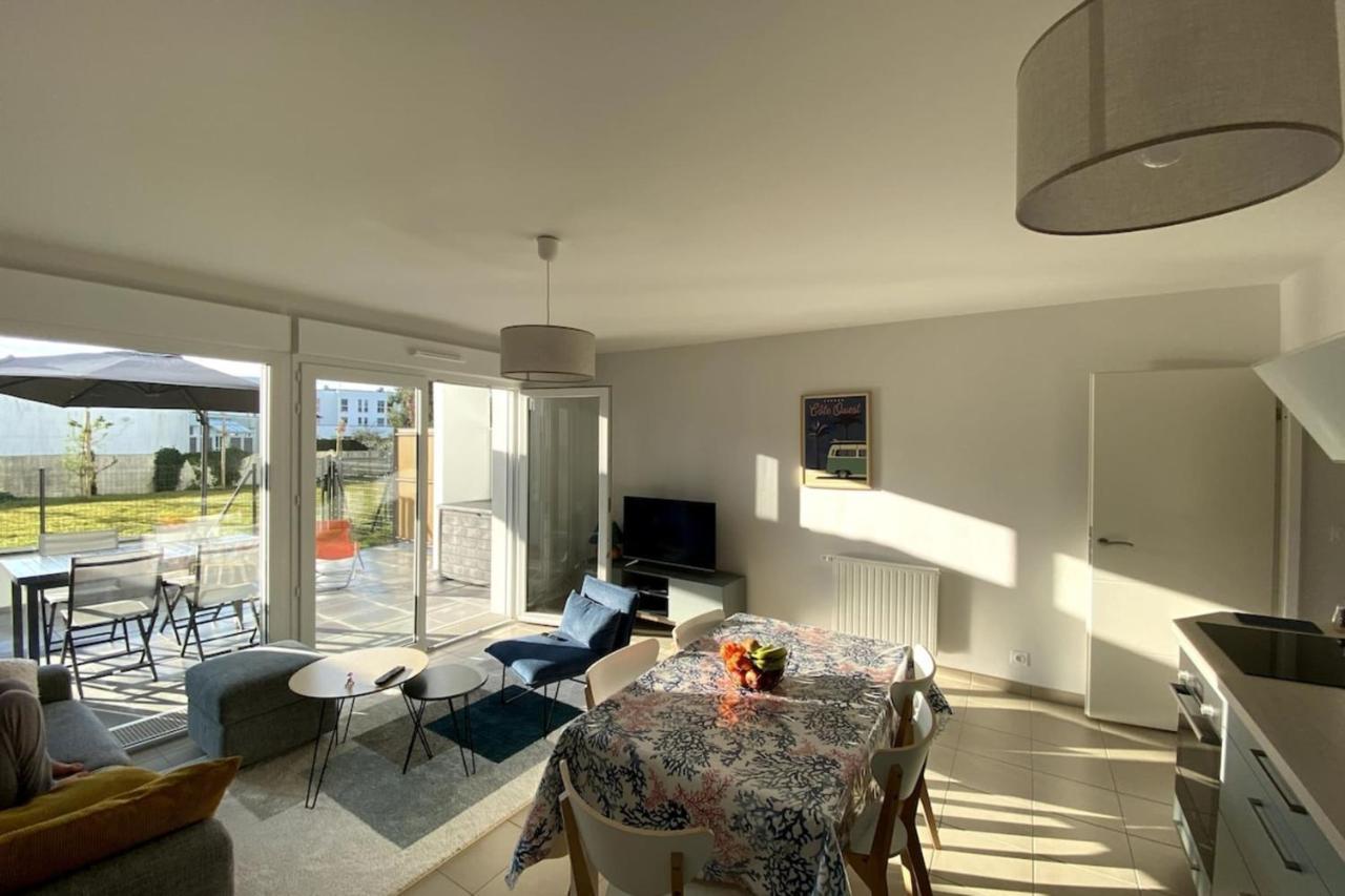 Residence A 350 Metres De La Grande Plage Chez Lena Кіберон Екстер'єр фото