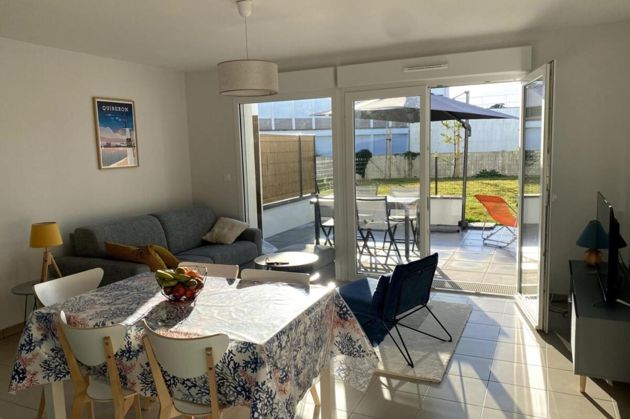 Residence A 350 Metres De La Grande Plage Chez Lena Кіберон Екстер'єр фото